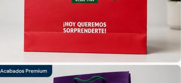 Bolsa diseño impactante Molitalia
