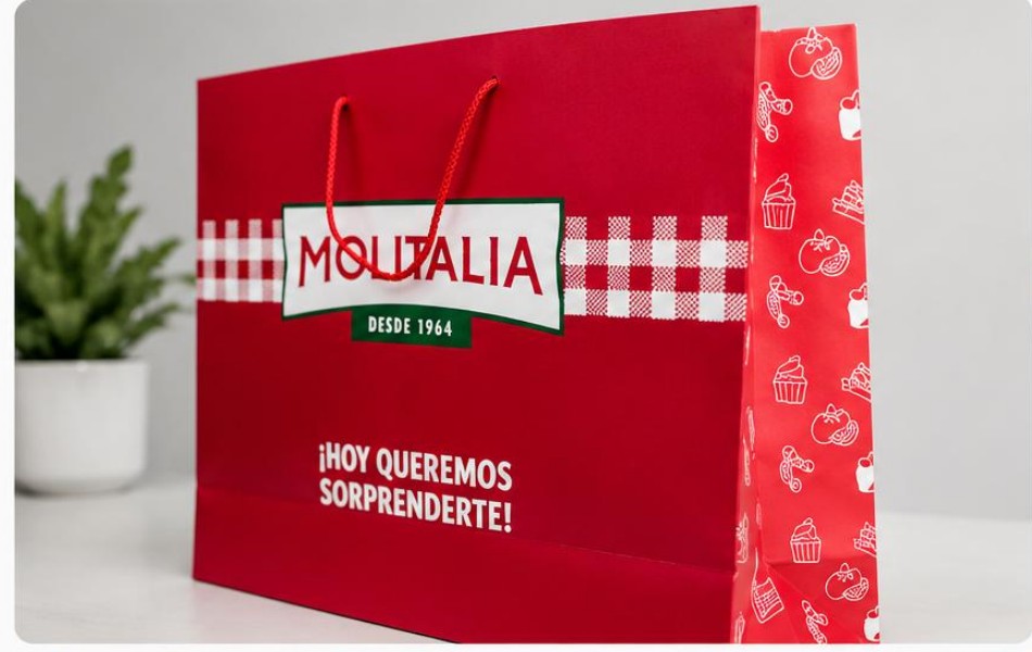 Bolsa de regalo Molitalia