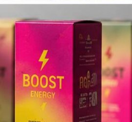Empaque Boost Energy