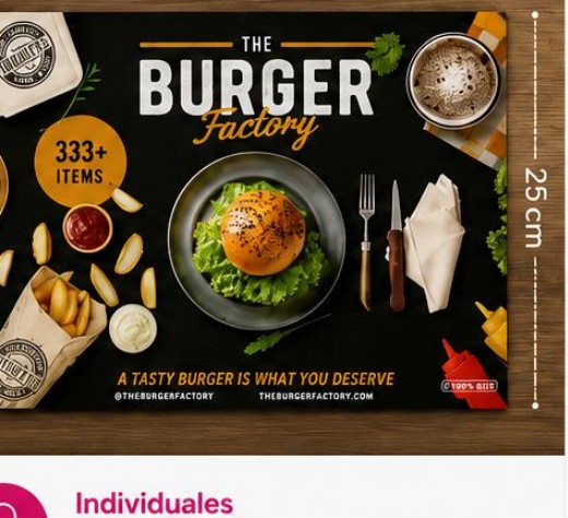 Individual The Burger Factory