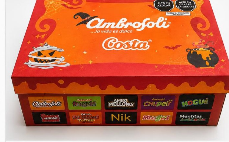 Caja impresa a medida - ejemplo de branding y packaging