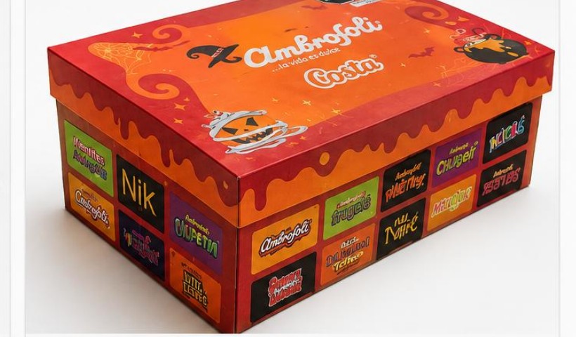 Caja edición Halloween detalle