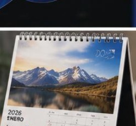 Calendario de mesa Jovigraf