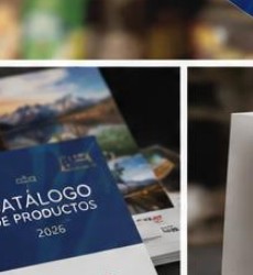 Catálogo de productos impreso