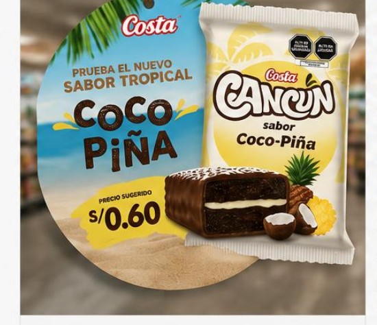 Jalavista Costa Coco Piña