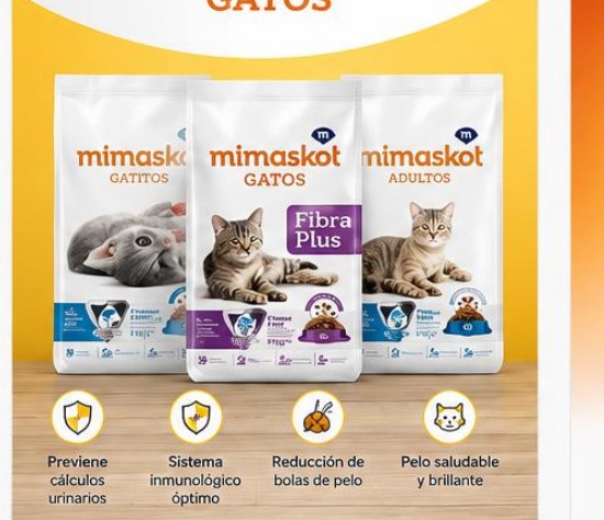 Volante Mimaskot - ejemplo de marketing publicitario