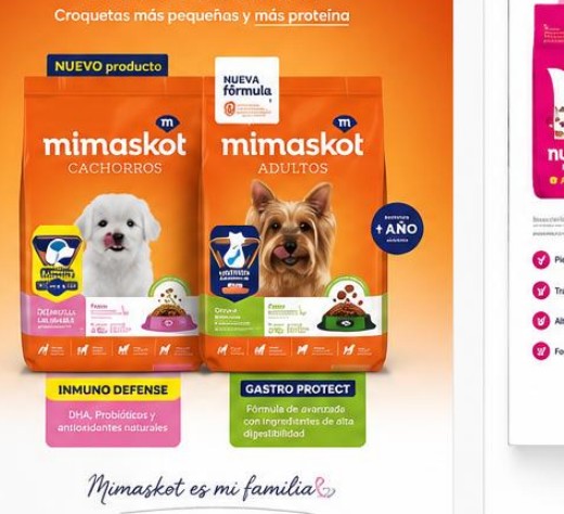 Díptico Mimaskot razas pequeñas
