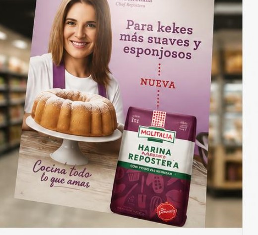Pieza colgante Harina Molitalia