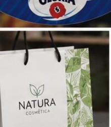 Bolsa de papel Natura Cosmetic