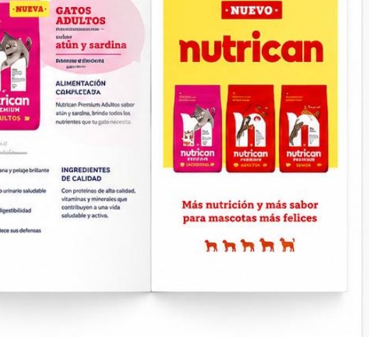 Díptico informativo Nutrican