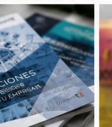 Brochure impreso - ejemplo de marketing publicitario