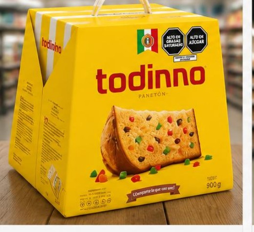 Caja colgante Todinno panetón